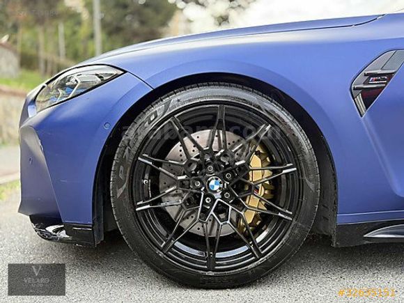 -VELARO- BMW M3 G80 COMPETITION PROJECT - HEAD UP - 510HP -