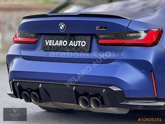 -VELARO- BMW M3 G80 COMPETITION PROJECT - HEAD UP - 510HP -