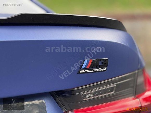 -VELARO- BMW M3 G80 COMPETITION PROJECT - HEAD UP - 510HP -