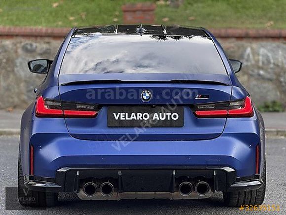 -VELARO- BMW M3 G80 COMPETITION PROJECT - HEAD UP - 510HP -