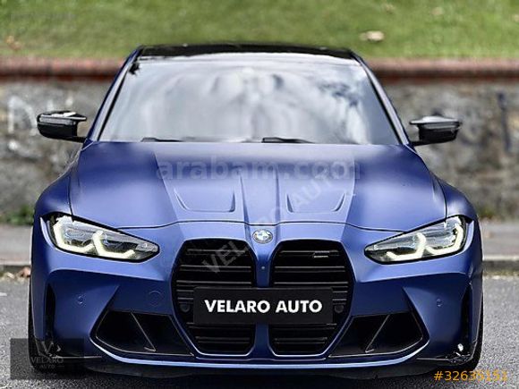 -VELARO- BMW M3 G80 COMPETITION PROJECT - HEAD UP - 510HP -