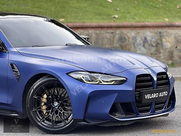 -VELARO- BMW M3 G80 COMPETITION PROJECT - HEAD UP - 510HP -