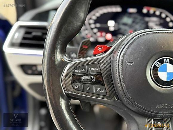 -VELARO- BMW M3 G80 COMPETITION PROJECT - HEAD UP - 510HP -