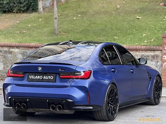 -VELARO- BMW M3 G80 COMPETITION PROJECT - HEAD UP - 510HP -
