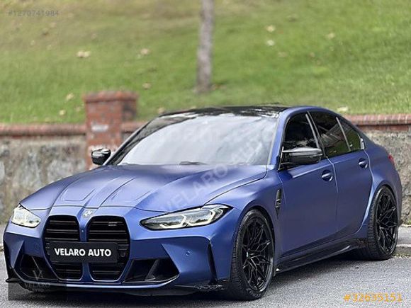 -VELARO- BMW M3 G80 COMPETITION PROJECT - HEAD UP - 510HP -