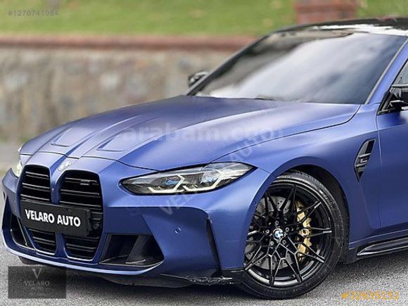 -VELARO- BMW M3 G80 COMPETITION PROJECT - HEAD UP - 510HP -