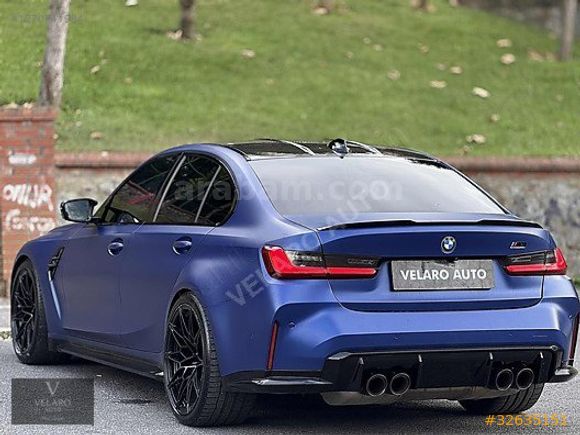 -VELARO- BMW M3 G80 COMPETITION PROJECT - HEAD UP - 510HP -