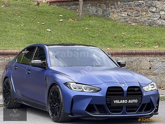 -VELARO- BMW M3 G80 COMPETITION PROJECT - HEAD UP - 510HP -