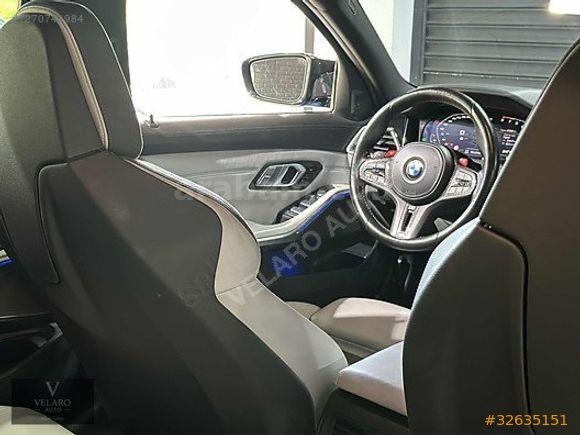 -VELARO- BMW M3 G80 COMPETITION PROJECT - HEAD UP - 510HP -