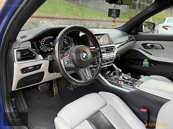 -VELARO- BMW M3 G80 COMPETITION PROJECT - HEAD UP - 510HP -