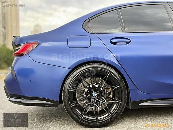 -VELARO- BMW M3 G80 COMPETITION PROJECT - HEAD UP - 510HP -