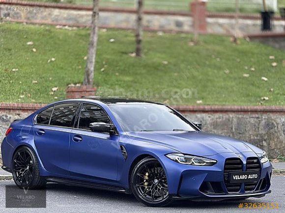 -VELARO- BMW M3 G80 COMPETITION PROJECT - HEAD UP - 510HP -