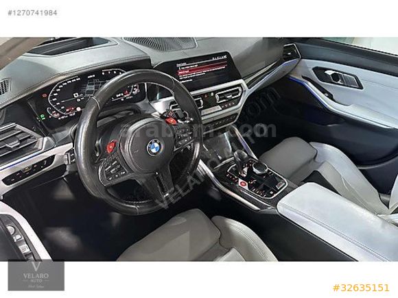 -VELARO- BMW M3 G80 COMPETITION PROJECT - HEAD UP - 510HP -