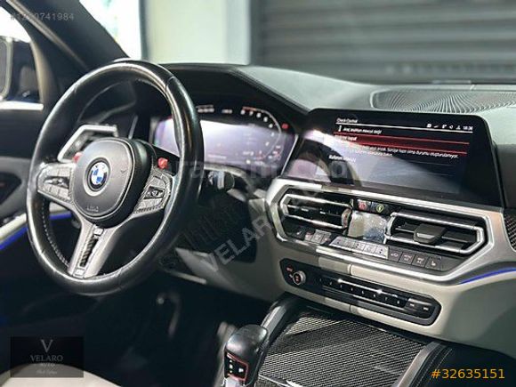 -VELARO- BMW M3 G80 COMPETITION PROJECT - HEAD UP - 510HP -