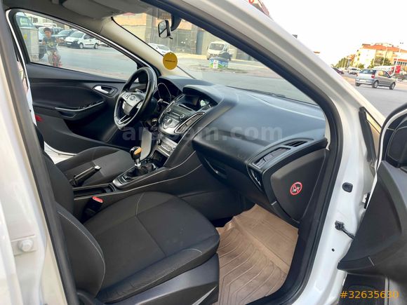 2014 MODEL FORD FOCUS MAKYAJLI YENİ KASA