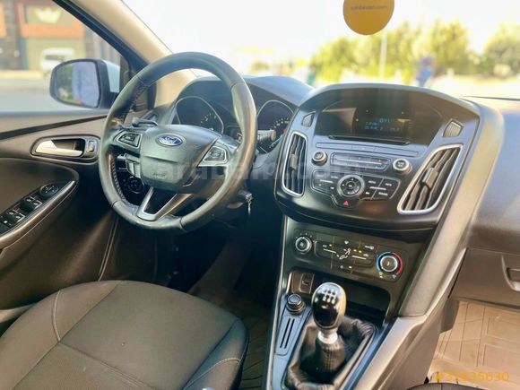 2014 MODEL FORD FOCUS MAKYAJLI YENİ KASA