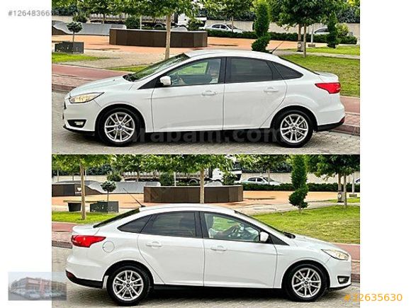 2014 MODEL FORD FOCUS MAKYAJLI YENİ KASA