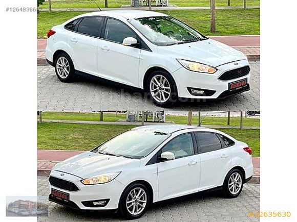 2014 MODEL FORD FOCUS MAKYAJLI YENİ KASA