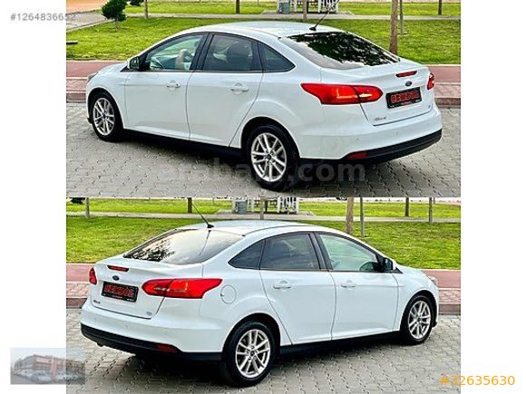 2014 MODEL FORD FOCUS MAKYAJLI YENİ KASA
