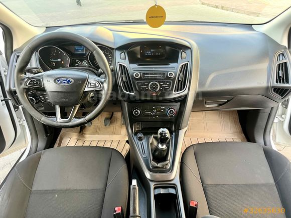 2014 MODEL FORD FOCUS MAKYAJLI YENİ KASA