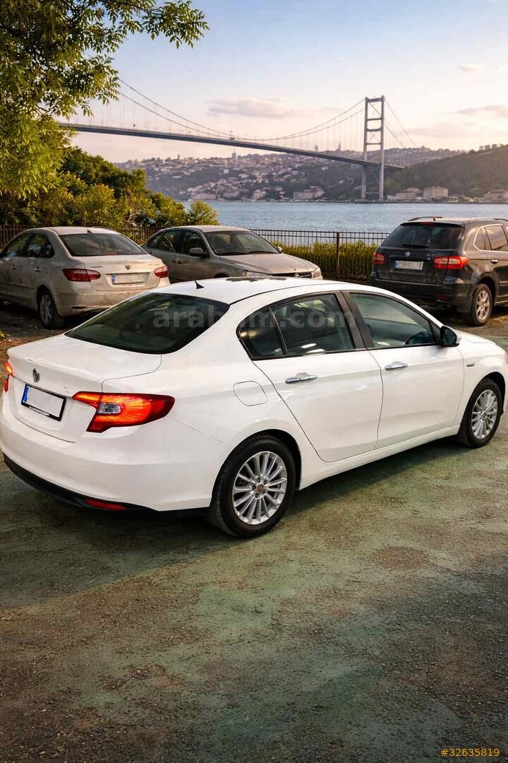 Sahibinden Fiat Egea 1.4 Fire Easy Plus 2022 Model Tekirdağ 6.059 km Beyaz 3