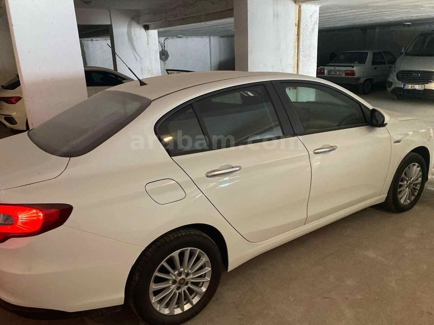 Sahibinden Fiat Egea 1.4 Fire Easy Plus 2022 Model Tekirdağ 6.059 km Beyaz 2
