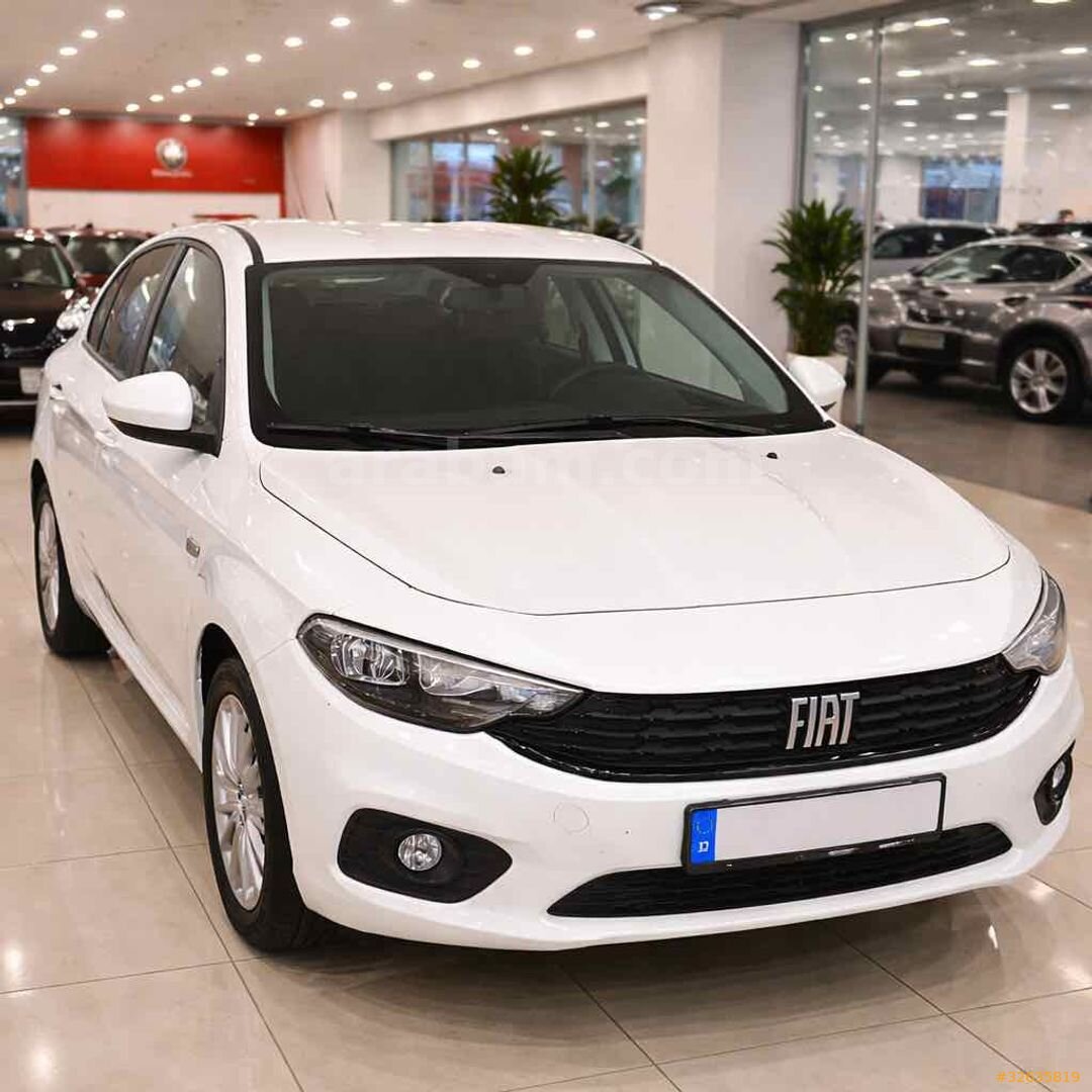 Sahibinden Fiat Egea 1.4 Fire Easy Plus 2022 Model Tekirdağ 6.059 km Beyaz 4