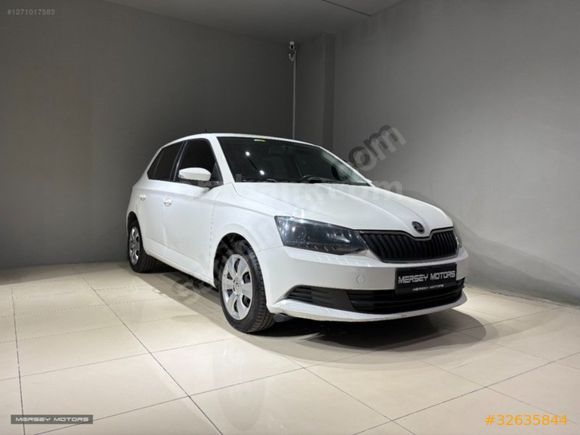 MERSEY MOTORS 2015 SKODA FABİA 1.2 TSİ AMBİTİON 90 HP