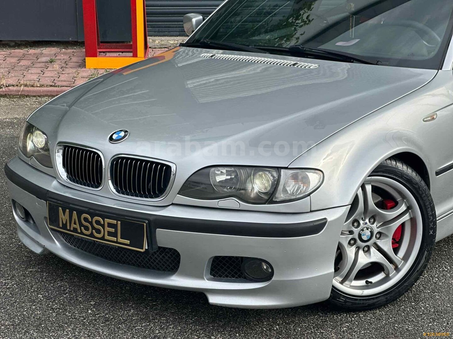 330i Standart 2004 Model 2008 TRAFİK ÇIKIŞLI SAFKAN 2