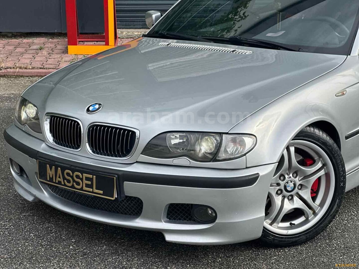 330i Standart 2004 Model 2008 TRAFİK ÇIKIŞLI SAFKAN 7