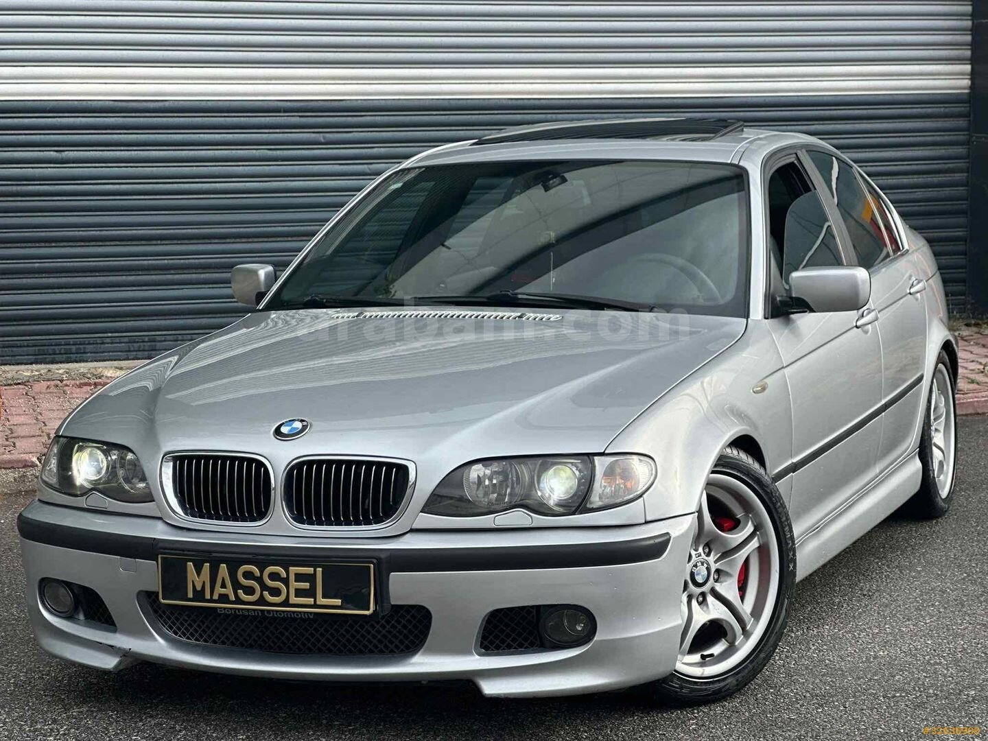 330i Standart 2004 Model 2008 TRAFİK ÇIKIŞLI SAFKAN 1