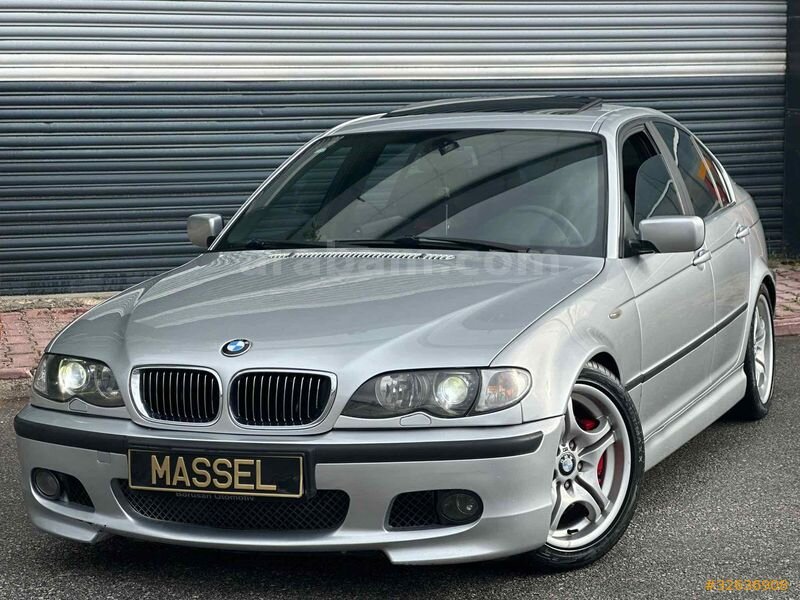 330i Standart 2004 Model 2008 TRAFİK ÇIKIŞLI SAFKAN 1