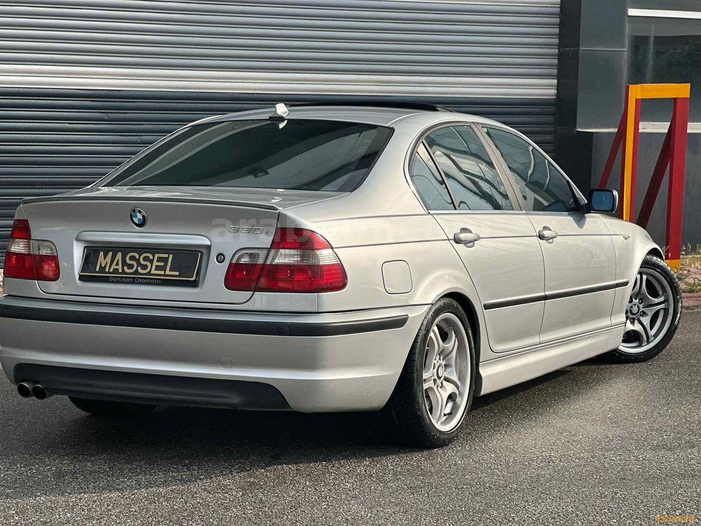 330i Standart 2004 Model 2008 TRAFİK ÇIKIŞLI SAFKAN 3