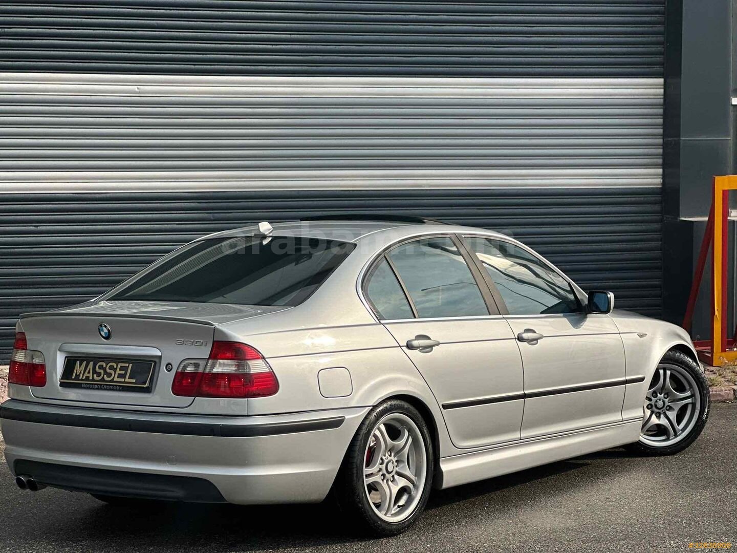 330i Standart 2004 Model 2008 TRAFİK ÇIKIŞLI SAFKAN 6