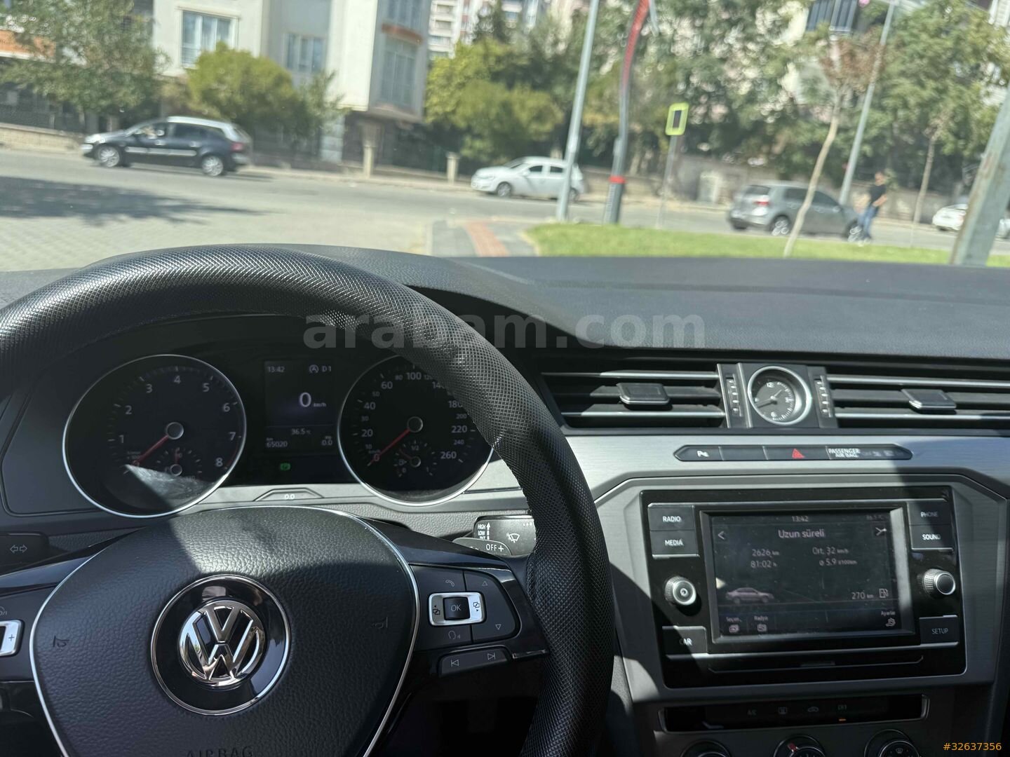 Sahibinden Volkswagen Passat 1.4 TSi BlueMotion Trendline 2018 Model Batman 70.000 km Beyaz 6