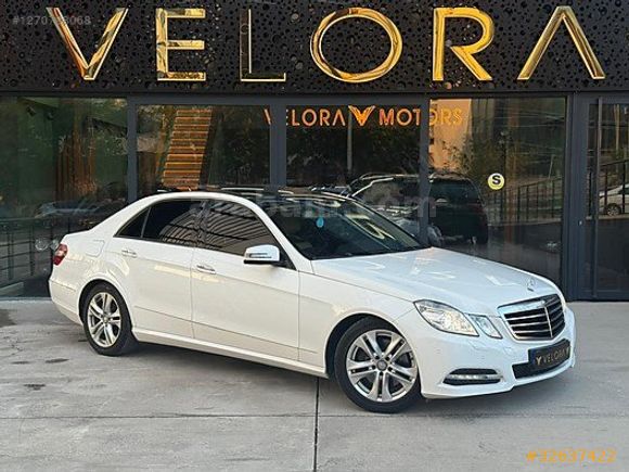VELORA MOTORS 2012 E250 CGİ HAFIZA/ISITMA/MAKAM