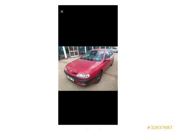 Sahibinden Renault Laguna 2.0 RXE 1996 Model