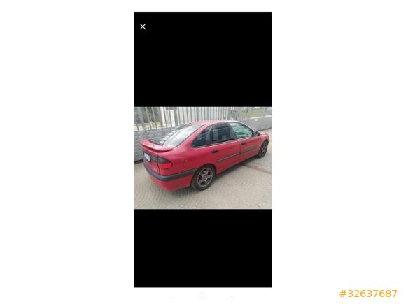 Sahibinden Renault Laguna 2.0 RXE 1996 Model