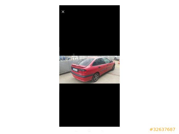 Sahibinden Renault Laguna 2.0 RXE 1996 Model