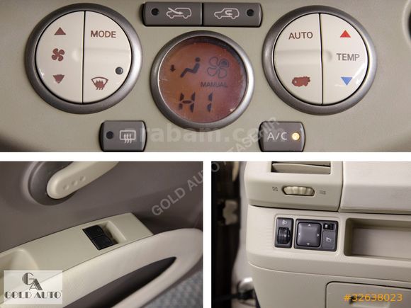 GOLD AUTO A.Ş -DOUBLE EKRAN,TEKNA,KREDİ KARTINA 12 TAKSİT İMKANI