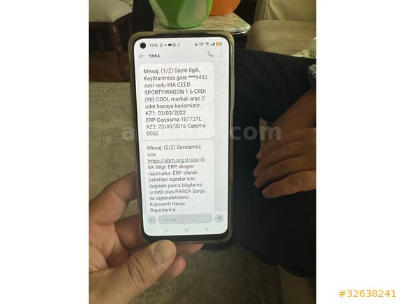 Sahibinden Kia Ceed 1.6 CRDi Cool SW 2011 Model