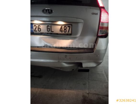 Sahibinden Kia Ceed 1.6 CRDi Cool SW 2011 Model