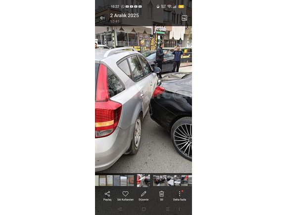 Sahibinden Kia Ceed 1.6 CRDi Cool SW 2011 Model