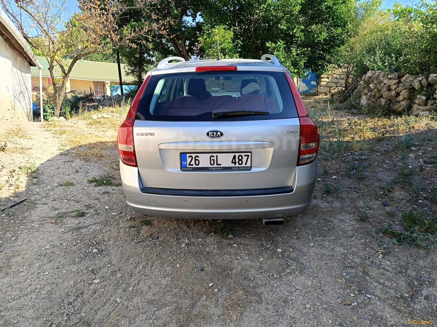 Sahibinden Kia Ceed 1.6 CRDi Cool SW 2011 Model 4
