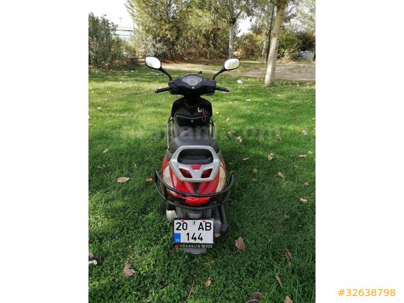 Galeriden Honda Spacy 110 Manisa