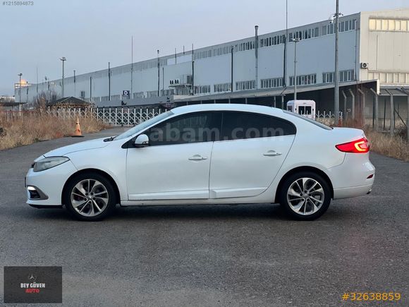BEYGÜVEN AUTO'DAN 2015 FLUENCE ICON