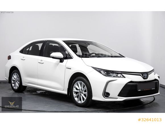 50.000 KM'de YETKİLİ SERVİS BAKIMLI HYBRID TOYOTA K.ŞARJ %20 KDV
