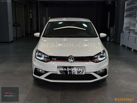 200 BİN PEŞİN 36 AY KREDİ | 2016 POLO 1.4TDI GTI FAR GTİ JANT