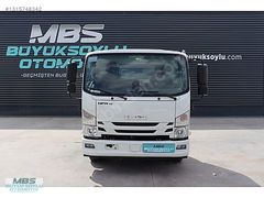 MBS BÜYÜKSOYLU'DAN 2022 ISUZU NPR 10 KLİMALI ŞASE KAMYON