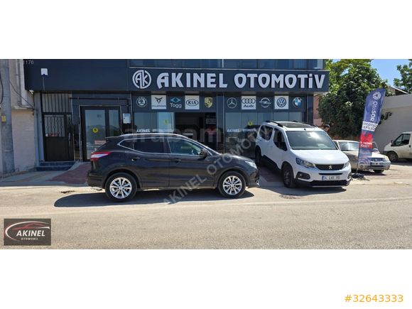 AKINEL OTOMOTİV ACİL SATILIK NİSAN QAŞKAYİ cam tavan